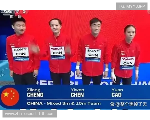 中国跳水梦之队再度统治赛场 中国跳水梦之队再度统治赛场